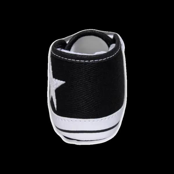Tenis Starzinho Preto com Estrelinha de Cano Alto - foto 4