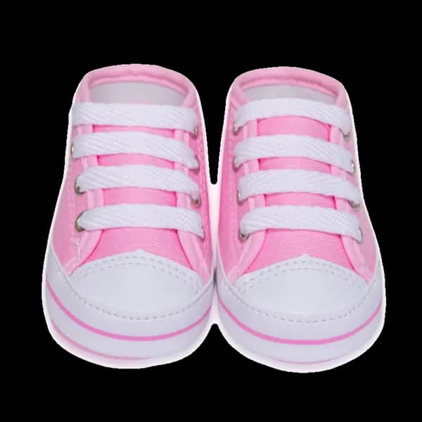 Tenis Starzinho Rosa Bebe com Estrelinha de Cano Alto - foto 3
