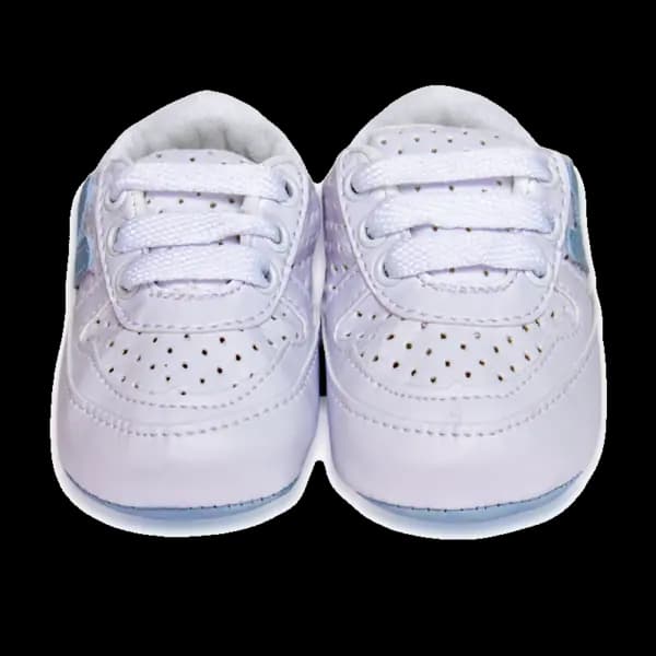 Tenis Starzinho Vision Branco com Azul Bebe - foto 3