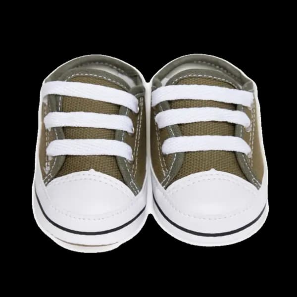 Tenis Starzinho Verde Musgo com Estrelinha - foto 3