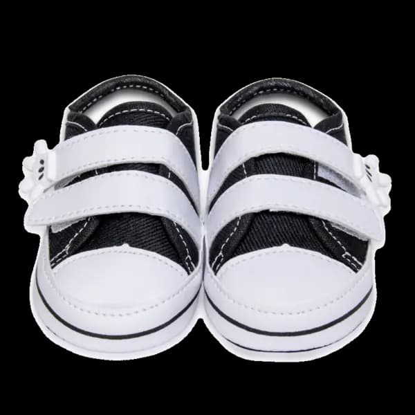 Tenis Starzinho com Velcro Preto - foto 4