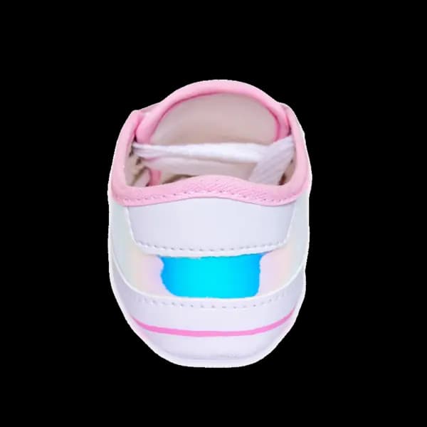 Tenis Starzinho Rosa Espelhado - foto 4
