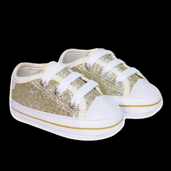 Starzinho Glitter Dourado